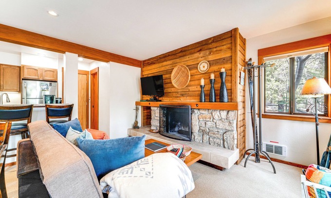 Tahoe Woods Condo | Hike, Golf & Ski: Cozy Tahoe City Condo!