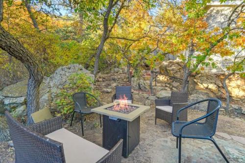 Skyway House | Hiker's Hideaway - Nature Escape BBQ Pit Trails