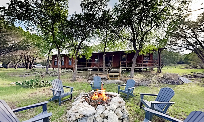 Dripping Springs House | Hill Country Home with Private-Entrance Studio | Creek, Swimming, 25 Acres