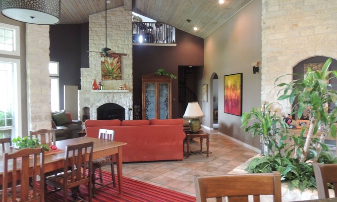 Dripping Springs House | Hill Country Retreat, Hill Top views, private pool, Hamilton Pool, Reimers Ranch