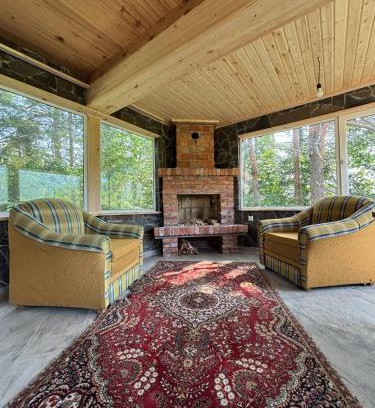 Adjara Ski Chalet | Hill House - Wine Cellar & Fishery in Varjanisi