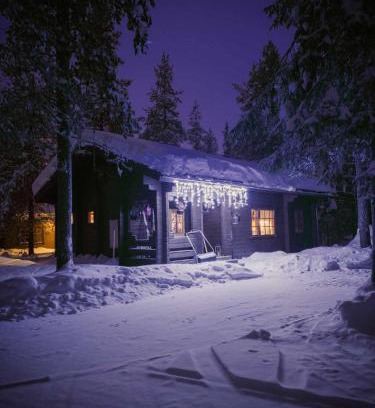 Akaslompolo Ski Chalet | Hillatupa