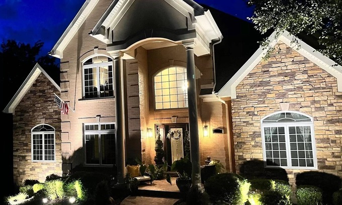 Latonia House | Hillside Retreat Paradise. Sleeps 16+. Awesome game room, hot tub & pool.