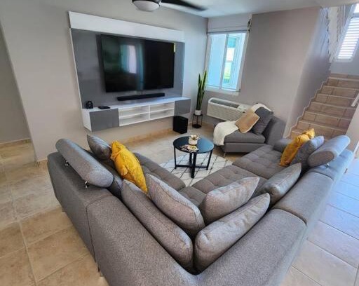 Mameyes II Apartment | Hillside Village Retreat