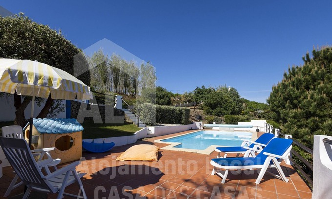 Ericeira Villa | Hilltop Blue Village by ACasaDasCasas