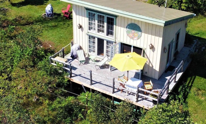 Tay Valley Ski Chalet | Hilltop Chalet with Stunning Forest Views Between Historic Westport and Perth