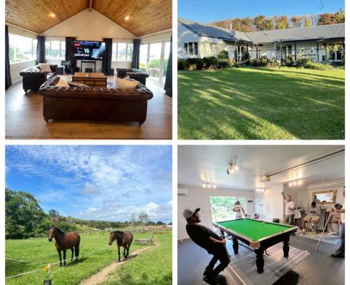 Ardmore Villa | Hilltop Farm house Party house