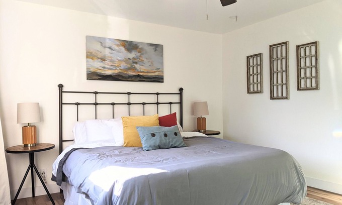 Templeton Apartment | Hilltop Hideaway in Templeton