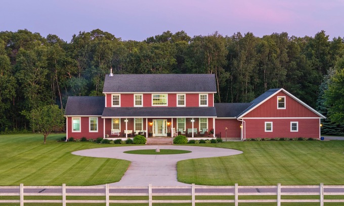 Breezy Point House | Hilltop Retreat! Pool&HotTub|Large Families|Trails