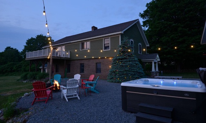 Tully Villa | Hilltop Retreat & Spa