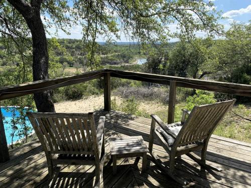 Wimberley House | Hilltop Valley View Cabin, Wimberley, Texas