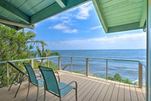 Hilo House | Hilo Home with Private Deck and Stunning Ocean Views!