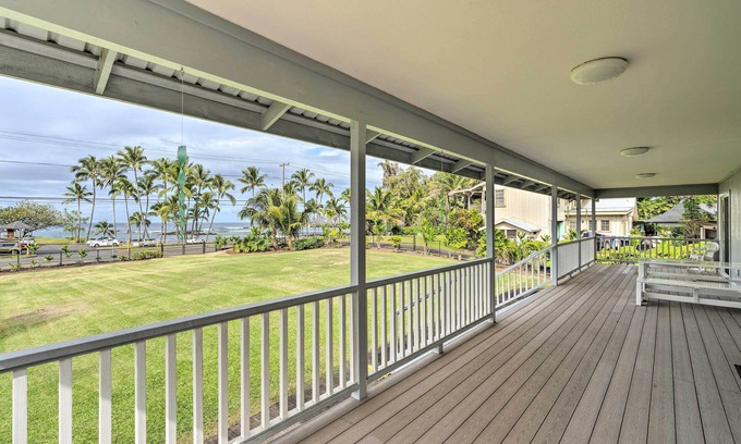 Hilo House | Hilo Oasis - 32 Mi to Volcanoes National Park!