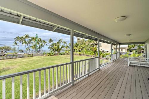 Hilo House | Hilo Oasis - 32 Mi to Volcanoes National Park!