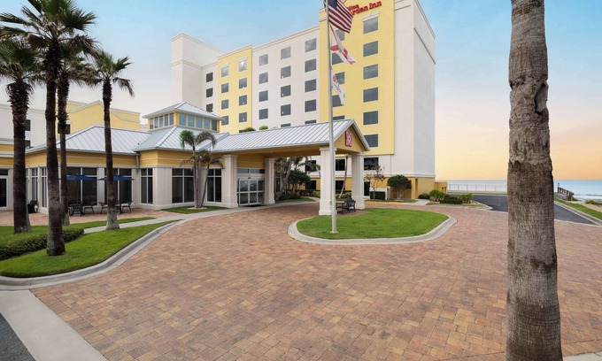 Ortona Park Hotel | Hilton Garden Inn Daytona Beach Oceanfront