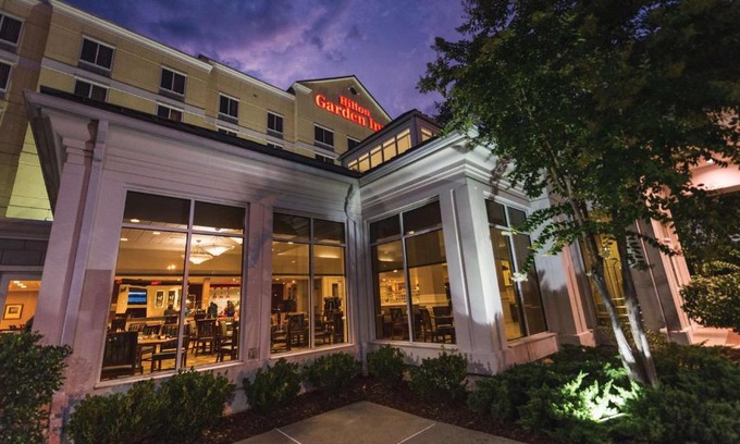 Meridian Hotel | Hilton Garden Inn Meridian