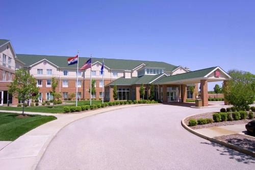 O'Fallon Hotel | Hilton Garden Inn St. Louis/O'Fallon