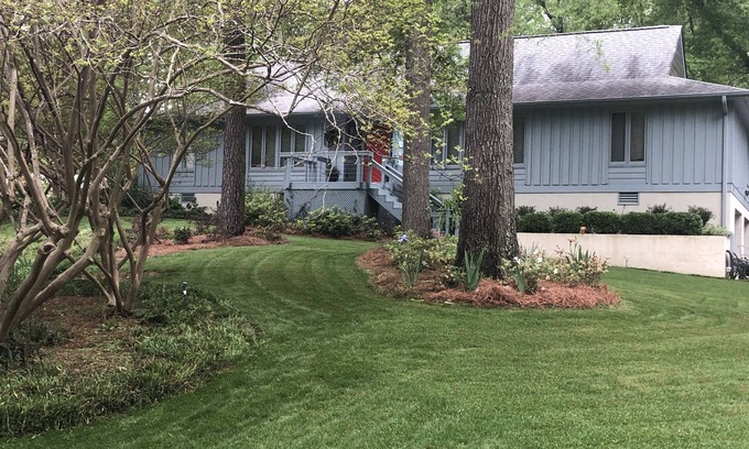 Augusta House | Hilton Head Bungalow within 1 mile of Augusta National