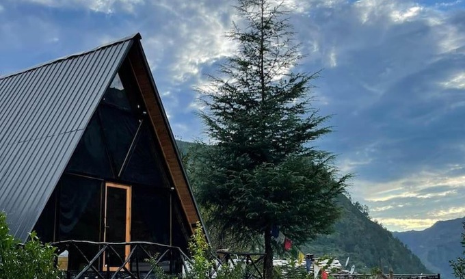 Banjar Ski Chalet | Himalayan Manor A-Frame House