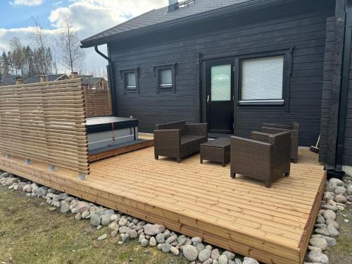 Jamsa Apartment | Himos Tomba, Areenan alue