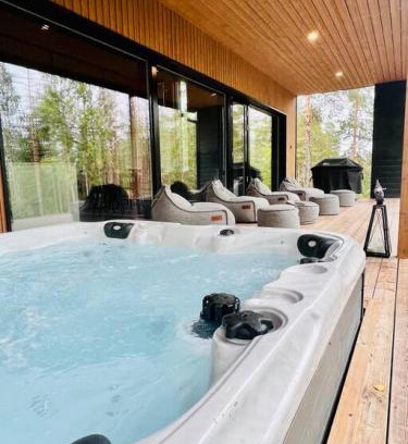 Jamsa House | Himos Villa Aurinkorinne