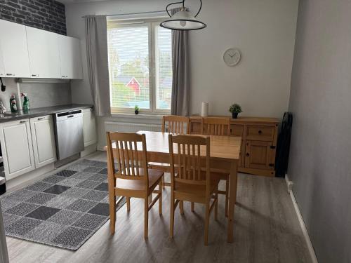 Rauma Apartment | Hinkula - Syväraumankatu 35