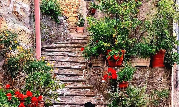 Bagni di Lucca Apartment | Historic Farmhouse