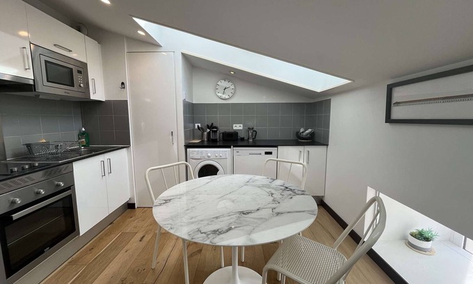 Rochefort Apartment | Historic 1-BR Apt with Modern Amenities in Rochefort
