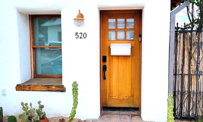 Barrio Viejo House | Historic 1900 Adobe Downtown Barrio Retreat: - Low Summer Rates! 🌇
