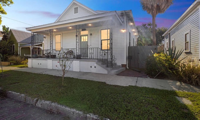 Ybor City House | Historic 1918 Tampa Home with Modern Comforts & Charm by RedAwning