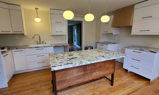 Lockport House | Historic 2-bedroom house, walk to restaurants and bars downtown.