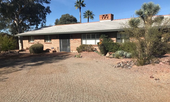 Harold Bell Wright Estates House | Historic adobe mountain view completely renovated and well equipped