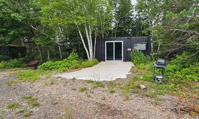 Mohawk Cabin | Historic Ahmeek Copper Mine Camp!