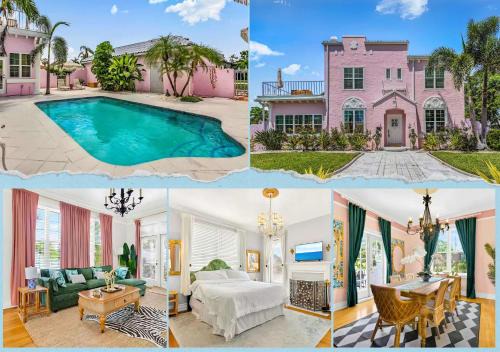 Whitfield House | Historic Beasley House with Heated Pool