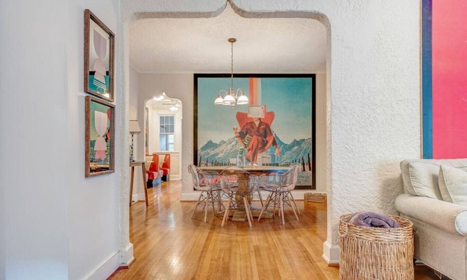 Glen Iris House | Historic Birmingham Home with Hidden Rooms and Scavenger Hunt!