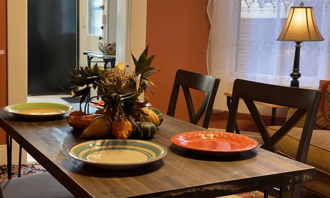 Merion Village Apartment | Historic brick double in premium location of German Village with private garage