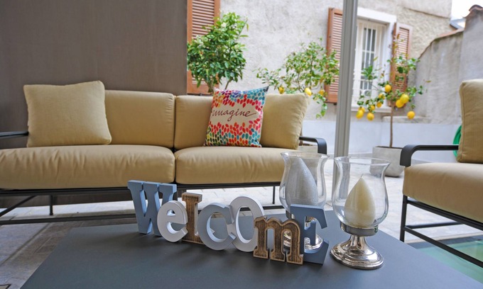 Limone sul Garda Apartment | HISTORIC CENTER BEAUTIFUL LEMON HOLIDAY - App. 1 ROOM