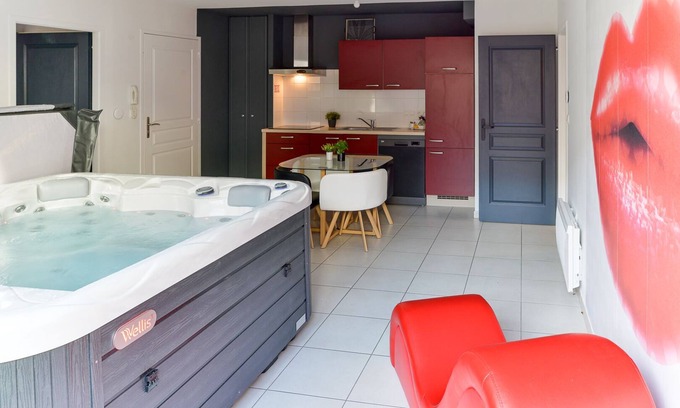 Clisson Apartment | Historic center of Clisson with indoor spa
