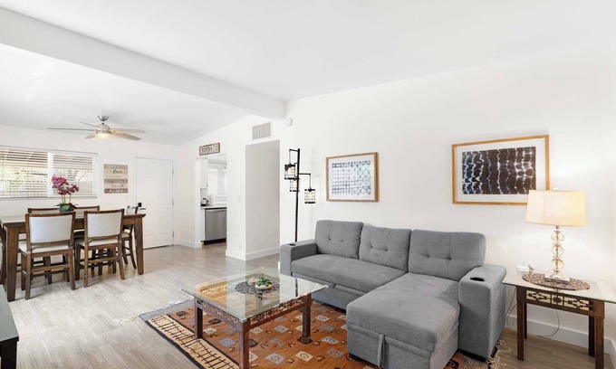 Duffy Apartment | Historic Central 2nd St. Sanctuary Duplex