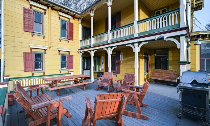 Chambersburg House | Historic Chambersburg Home w/Pool + Game Rooms!