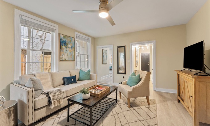 Downtown Condo | Historic Charm Downtown Frederick