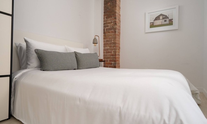 Shaughnessy Village Apartment | Historic Charm Loft in Castle Lofts