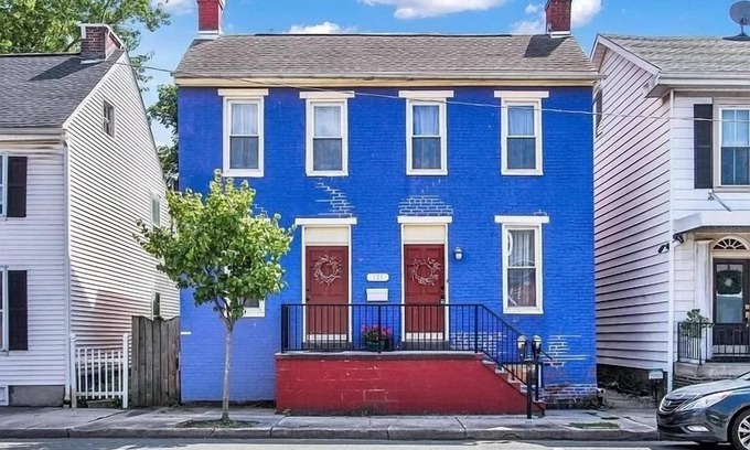 Gettysburg House | Historic Charm on York St near sq- 2 min walk to boutiques museums & battlefield