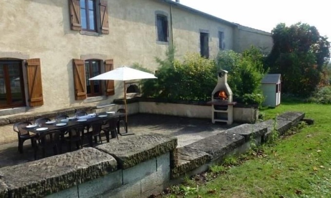 Serocourt Cottage | Historic Château with Modern Comforts, Electric Vehicle Charging, Near Vittel’s Thermal Baths