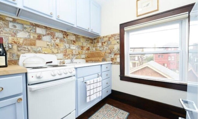 Highland Park House | Historic "Chauffeurs Quarters" Tiny House by Midtown, on Studebaker Estaten