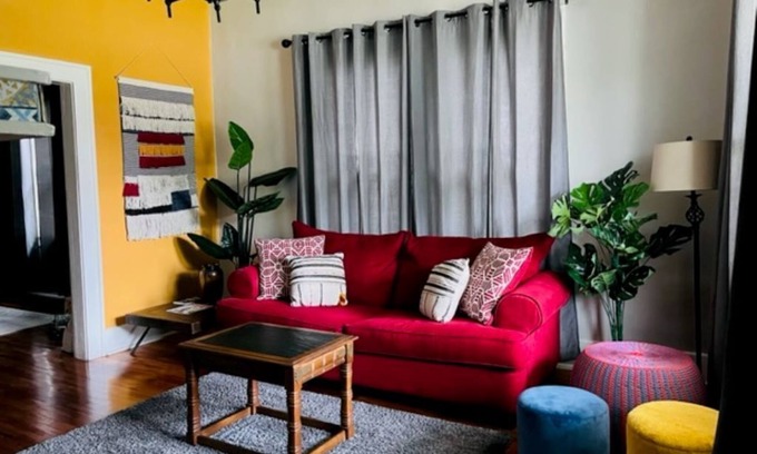 Olde Town Augusta House | Historic Chic in Downtown Close to Augusta National & Medical District