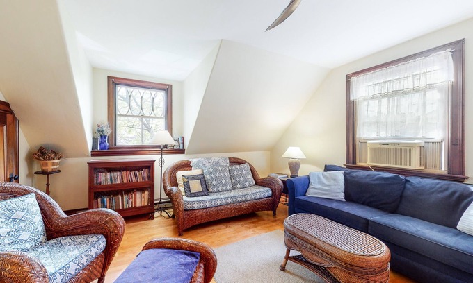Munjoy Hill Condo | Historic Condo w/Casco Bay Views, Fireplace, WiFi & 2 Bikes - Walk Everywhere