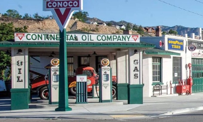 Price Apartment | Historic Conoco Filling Station