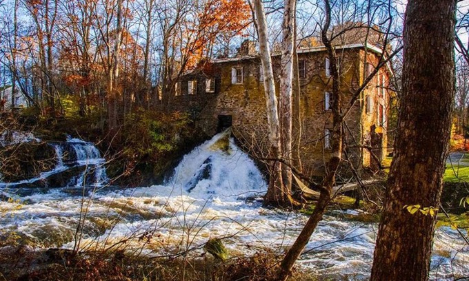 Salt Point House | Historic, Converted Mill w/Beautiful Waterfall & Stream, 2 hr drive from NYC