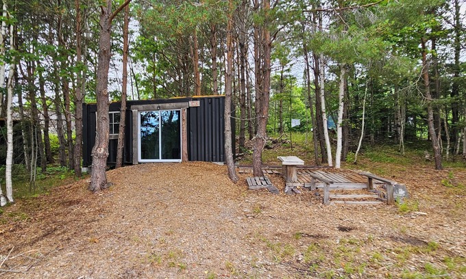 Mohawk Cabin | Historic Copper Mine Camp